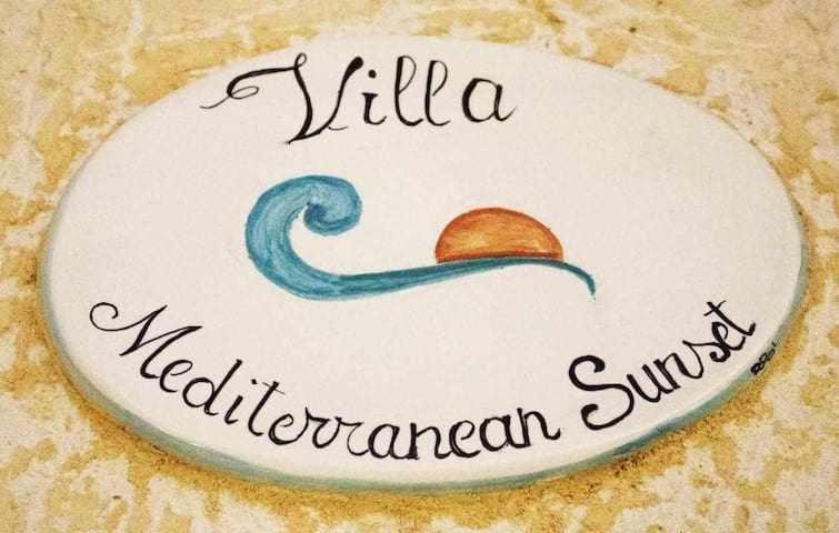 Mediterranean Sunset Villa 蓬布拉切托 外观 照片