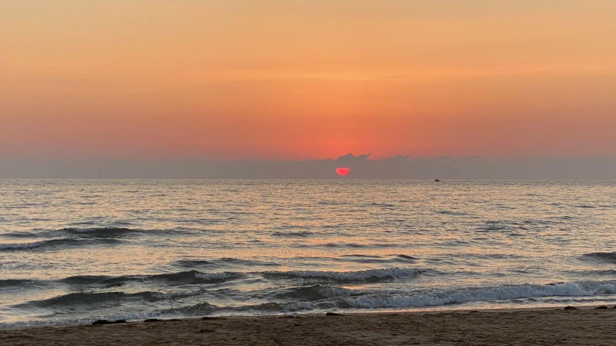 Mediterranean Sunset Villa 蓬布拉切托 外观 照片
