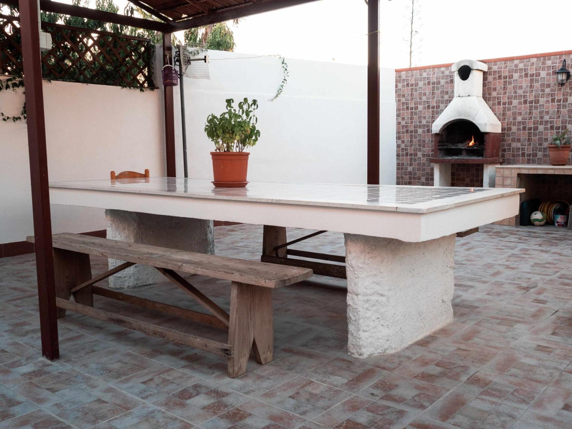 Mediterranean Sunset Villa 蓬布拉切托 外观 照片